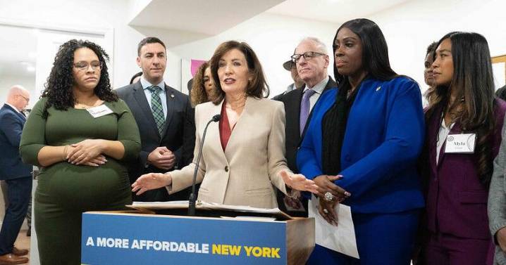 Hohcul talks child tax credits and increased family benefits