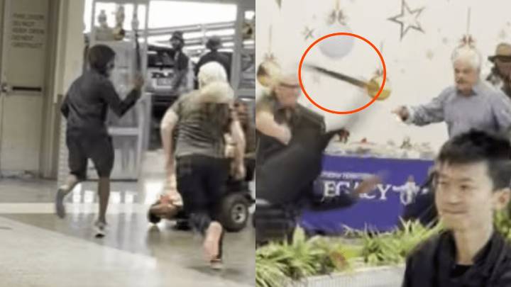 Female cops recommended for bravery award after confronting machete-wielding teen at Alice Springs shopping centre