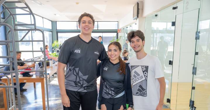 Raquetazos con éxito