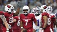 Jacoby Brissett's second TD pass gives Cardinals 24