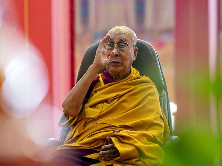 Dalai Lama earns Grammy nomination for meditation album