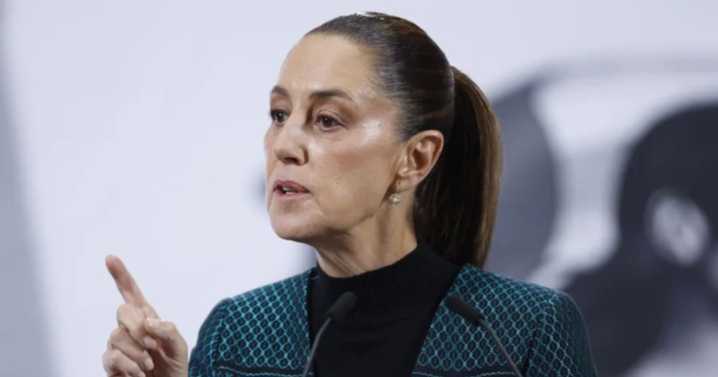 Claudia Sheinbaum denunció al hombre que la acosó