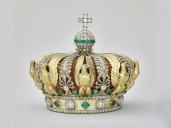 El Louvre asegura que corona de la emperatriz Eugenia será reparada