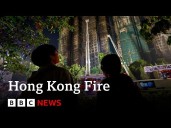 Firefighters search for missing after Hong Kong tower blocks fire