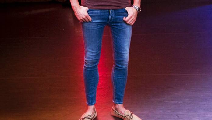 Keynote Speaker At Biblical Manhood Conference Definitely Wearing Women's Pants