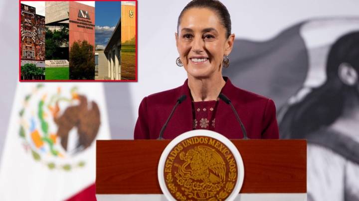 'No hay recorte presupuestal a la educación superior en 2026': Claudia Sheinbaum