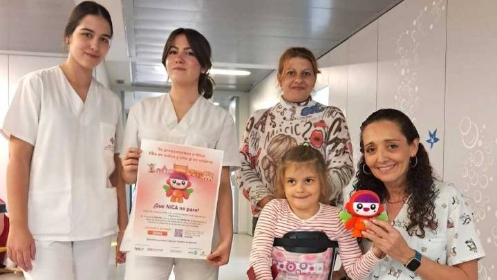 Campaña en hospitales para atender necesidades de niños con enfermedad rara