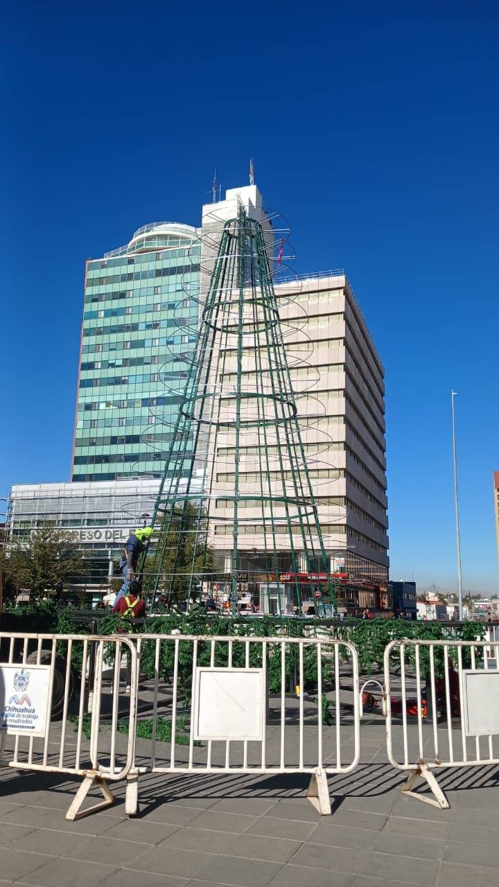 Llega la navidad al Municipio de Chihuahua