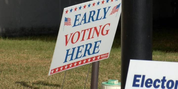 Low early voting turnout in Georgia, South Carolina for municipal, special elections