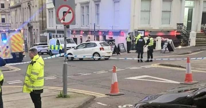 BREAKING Pedestrians struck by vehicle as major UK city centre cordoned off
