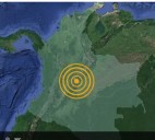 Sismo de magnitud 3,1 sacudió Barbacoas (Nariño) la madrugada del 12 de noviembre