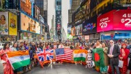 Special 'saree' event in Times Square celebrates culture, empowerment in NYC
