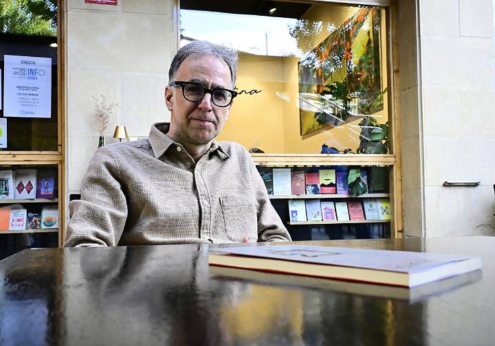 Bahiketa bati buruzko nobela bahitu Harkaitz Canok 'Silueta'