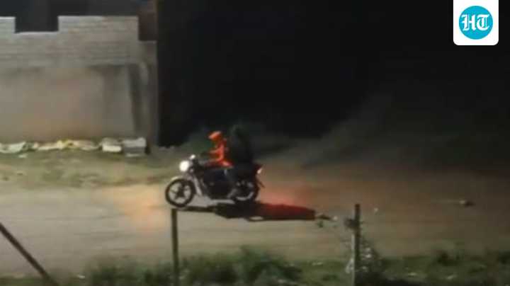 Groom stabbed at wedding, cameraman’s drone chases attackers for 2 km