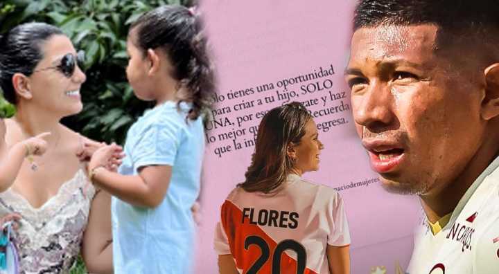 Ana Siucho REAPARECE con FUERTE MISIL tras 'AMPAY' de Edison Flores con otra mujer: "Solo tienes una oportunidad de criar a tus hijos"