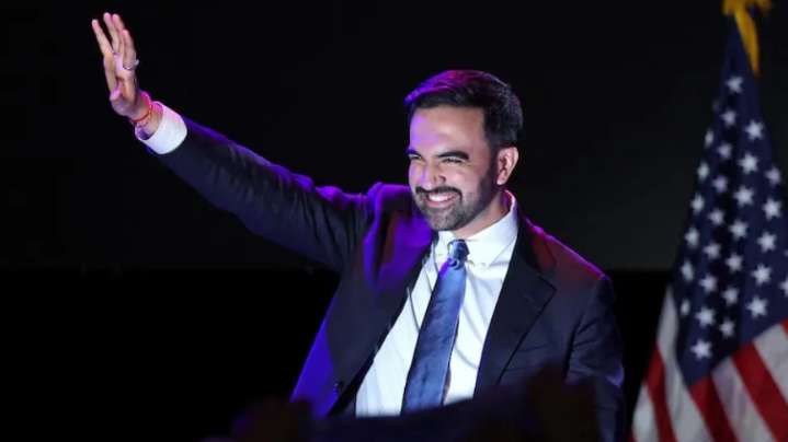 Zohran Mamdani Alcalde de Nueva York y desafía a Donald Trump