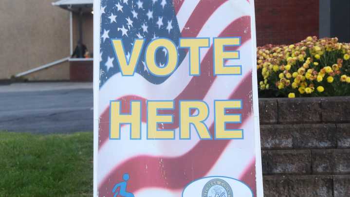 Election Day 2025 Voting in Dutchess County
