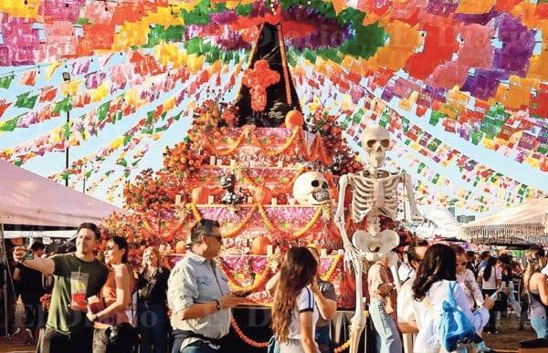 Asisten 42 mil a Cuulinaria; logran 43 mdp en derrama