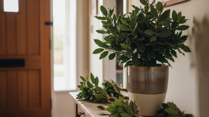 Poner hojas de laurel en la entrada de la casa: qué significa y para qué se usa