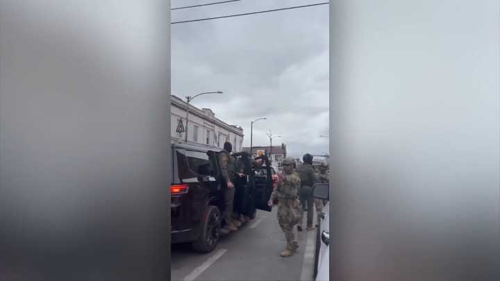 Chicago police respond to report of shots fired at federal agents amid immigration operations