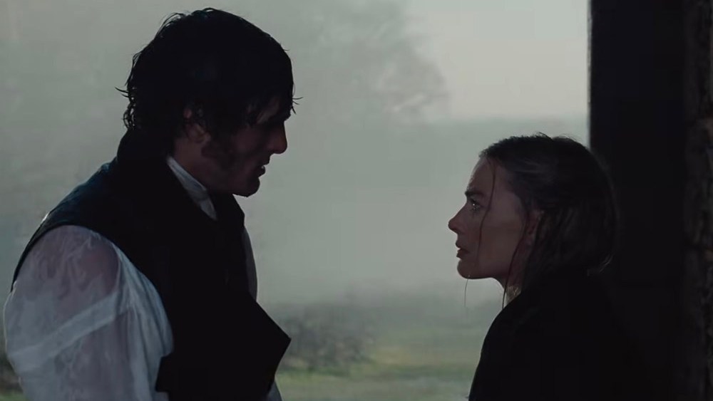 Wuthering Heights Trailer: Margot Robbie, Jacob Elordi Kiss in the Rain