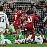 Liverpool down Real Madrid in Champions League, Bayern edge PSG