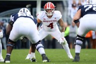 Indiana linebacker's rare moment of humanity should be celebrated