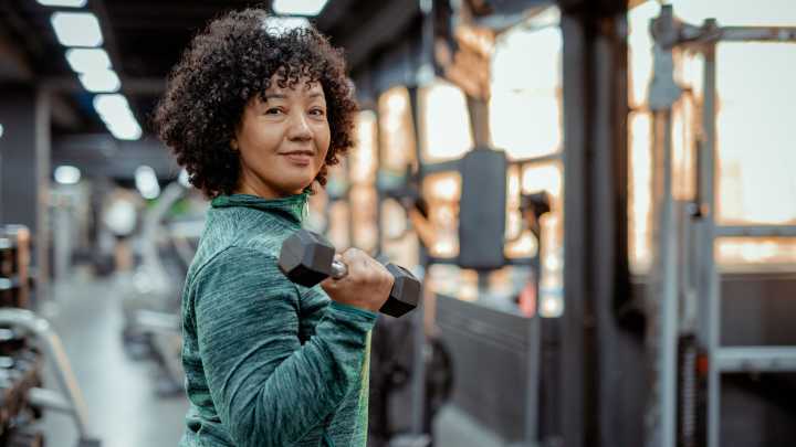 I did this standing core exercise for two weeks and was surprised at how effective it was for relieving back pain