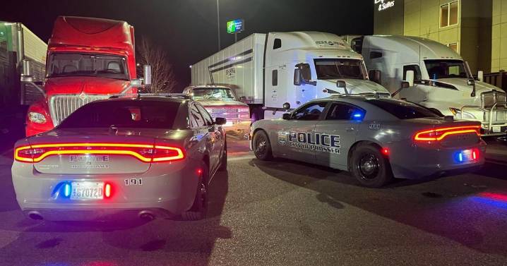 Stolen Texas truck found in Prosser, driver arrested