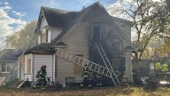 South Bend Fire Department puts out two structure fires Tuesday morning