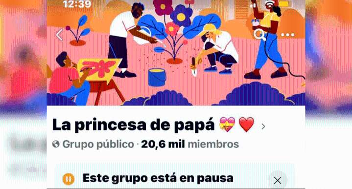 Detectan red de trata de menores en grupo de Facebook