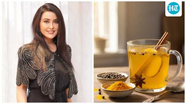 Amruta Fadnavis starts her day with turmeric and pepper water: Find out benefits