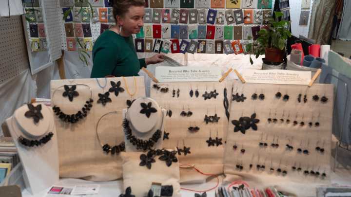 Here are the quirkiest items at Eugene's Holiday Market this year