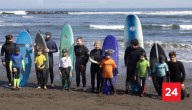 Matanzas vivió el primer Campeonato Escolar de Surf con estándar profesional y enfoque sostenible