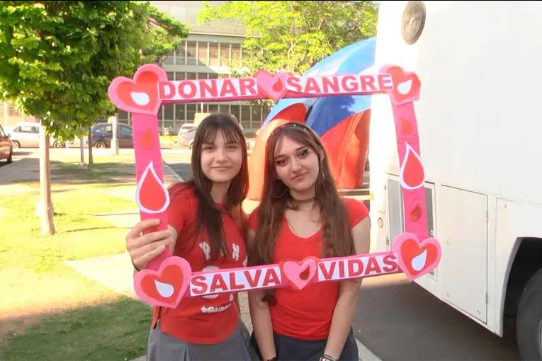 Donación voluntaria de sangre: “Hay que colaborar porque la urgencia no da tiempo”