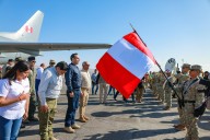 Presidente José Jerí arribó a Tacna para supervisar acciones en zona de frontera