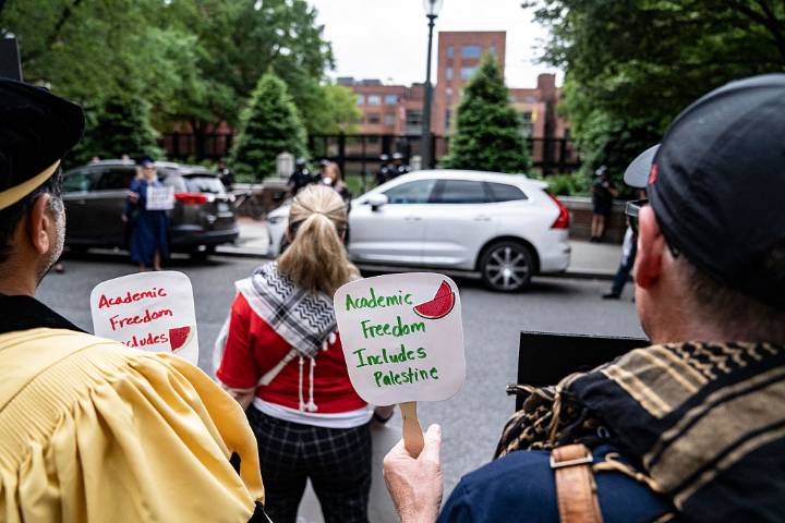 Repression of Palestine Solidarity on Campus Enabled Anti