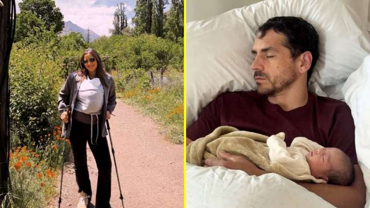 Usa bastones y está sin Pangal: Meli Noto cuenta cómo han sido sus últimos días en el Cajón del Maipo