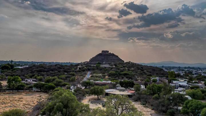Conoce la zona arqueológica de El Cerrito en Querétaro, una joya tolteca