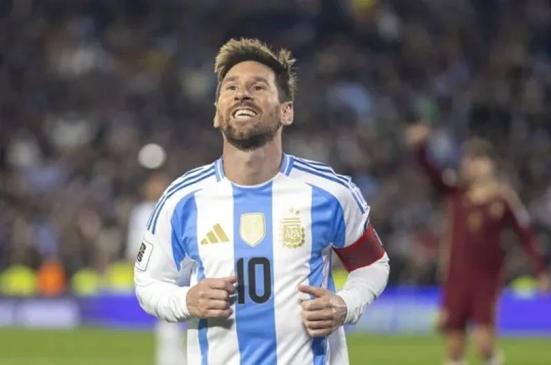 Messi no quiere ser una carga para la Selección
