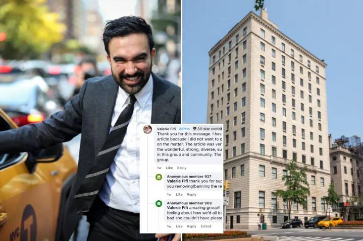 Mamdani mayoral win causing rift on NYC's elite Upper East Side