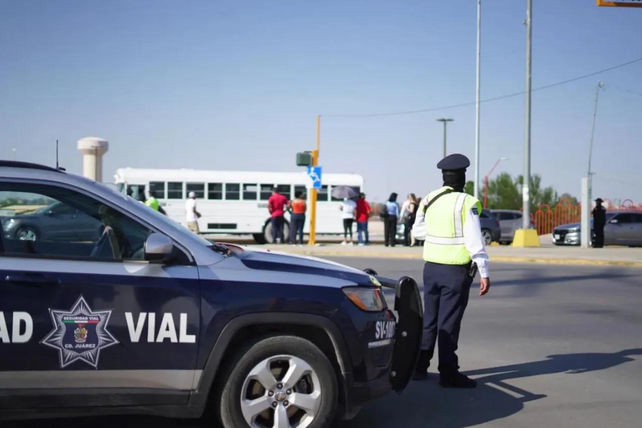 Hay más tránsitos vigilando las calles: Seguridad Vial