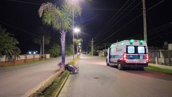 Tras el grave accidente de tránsito, falleció Darío Galván