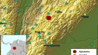 ¡Siguió temblando en Colombia hoy 20 de noviembre de 2025! Un episodio volvió a superar los 3.0 de magnitud