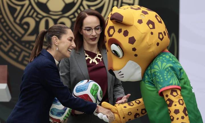 México está listo para el Mundial, asegura la presidenta Claudia Sheibaum