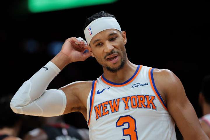 Knicks’ Josh Hart opting against undergoing surgery on injured finger