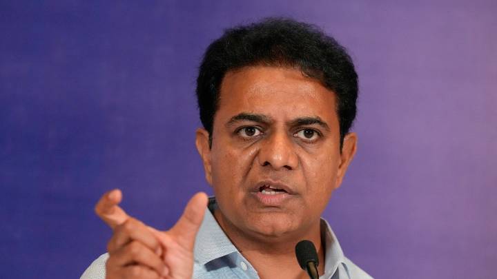 Telangana Governor approves prosecution of KT Rama Rao in Formula E race case