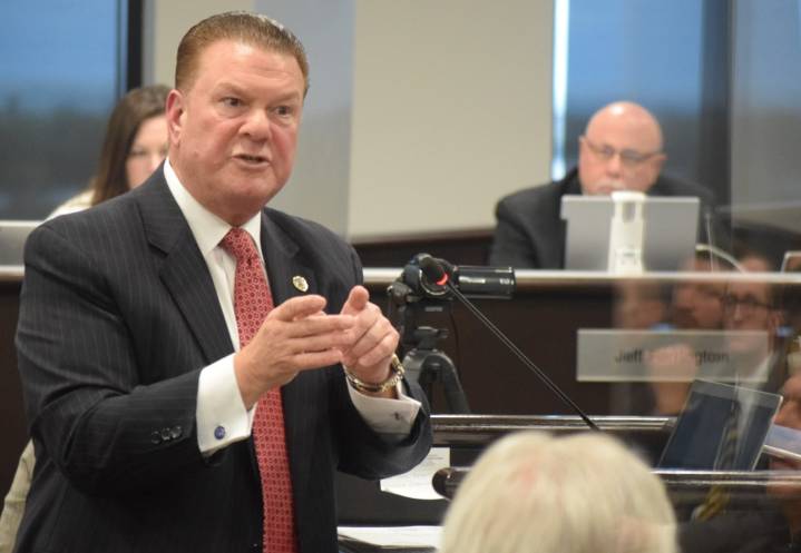 Lucido asks board for nearly $300,000 in additional expenditures