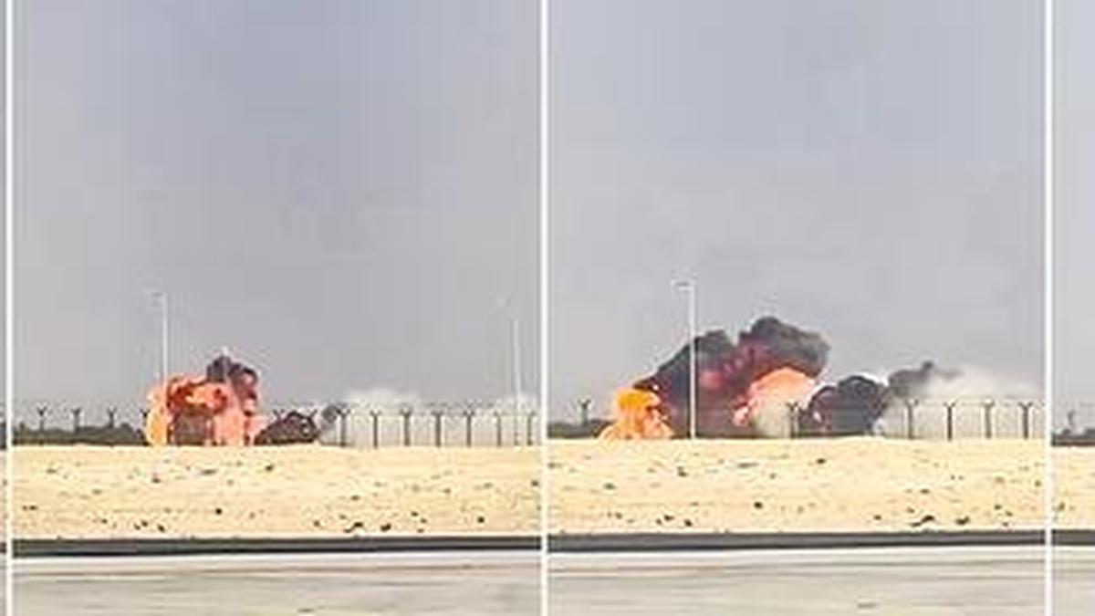 Tejas fighter jet crash: Deeply saddened by loss of courageous IAF pilot during at Dubai Air Show, says HAL