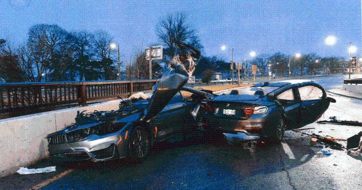 Man who sped, drove drunk causing deadly Toronto crash pleads guilty